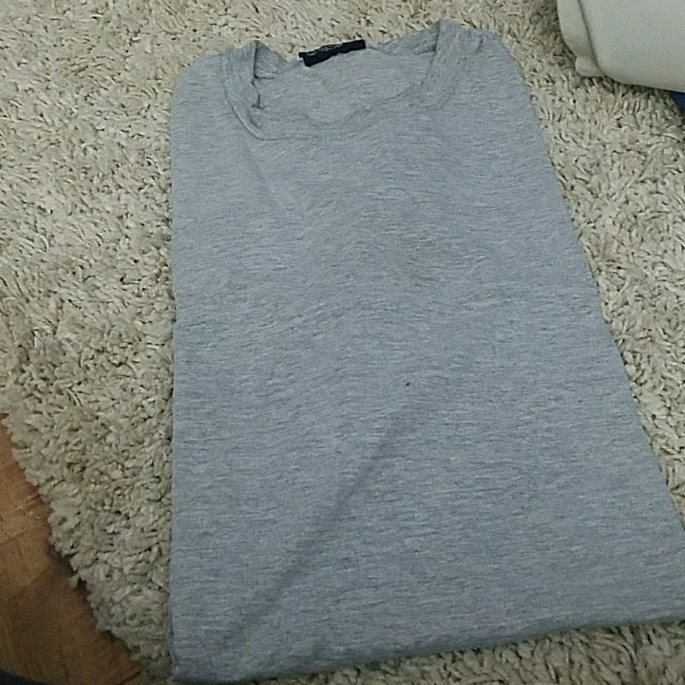 Gray men's shirt